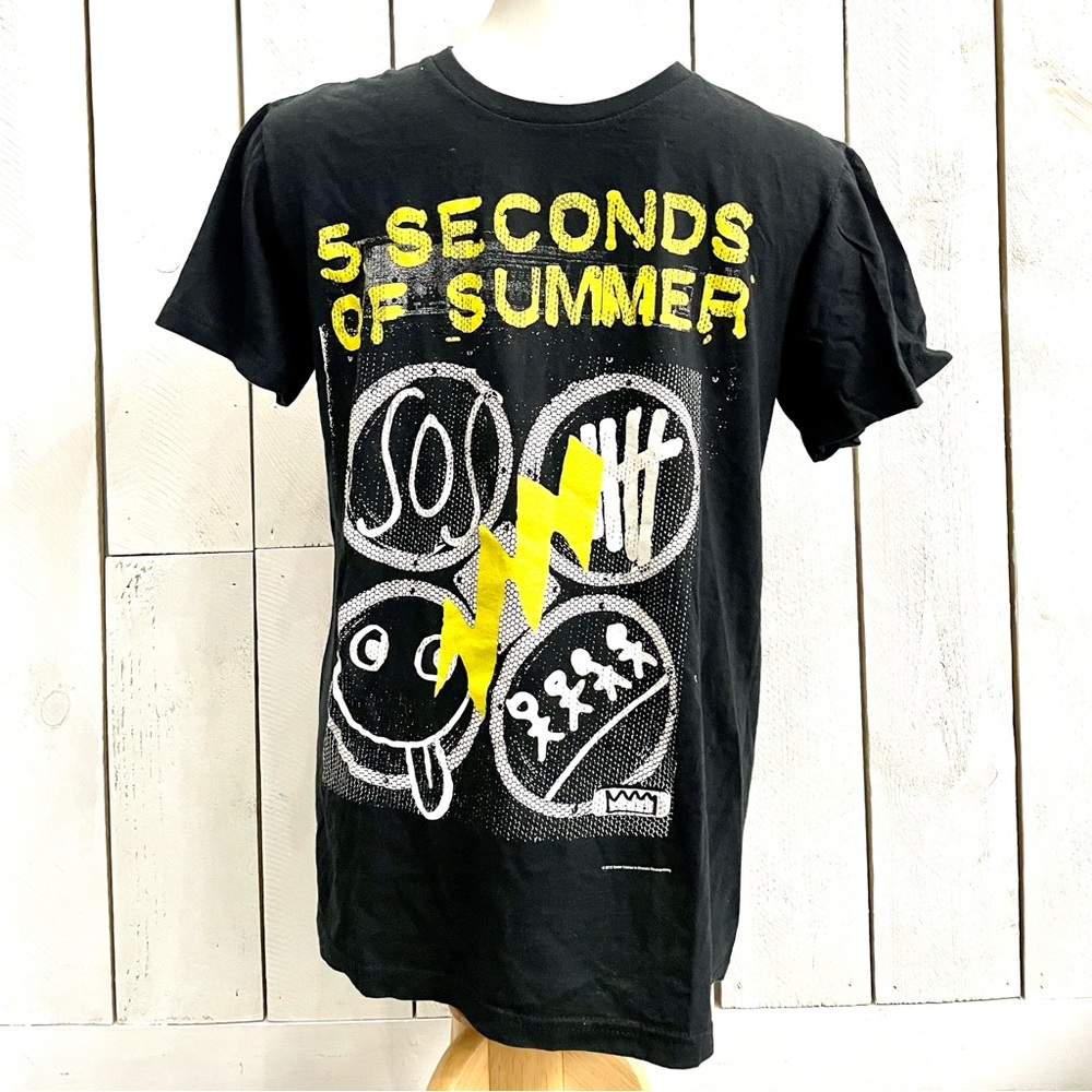 5 Seconds of Summer Tee. L